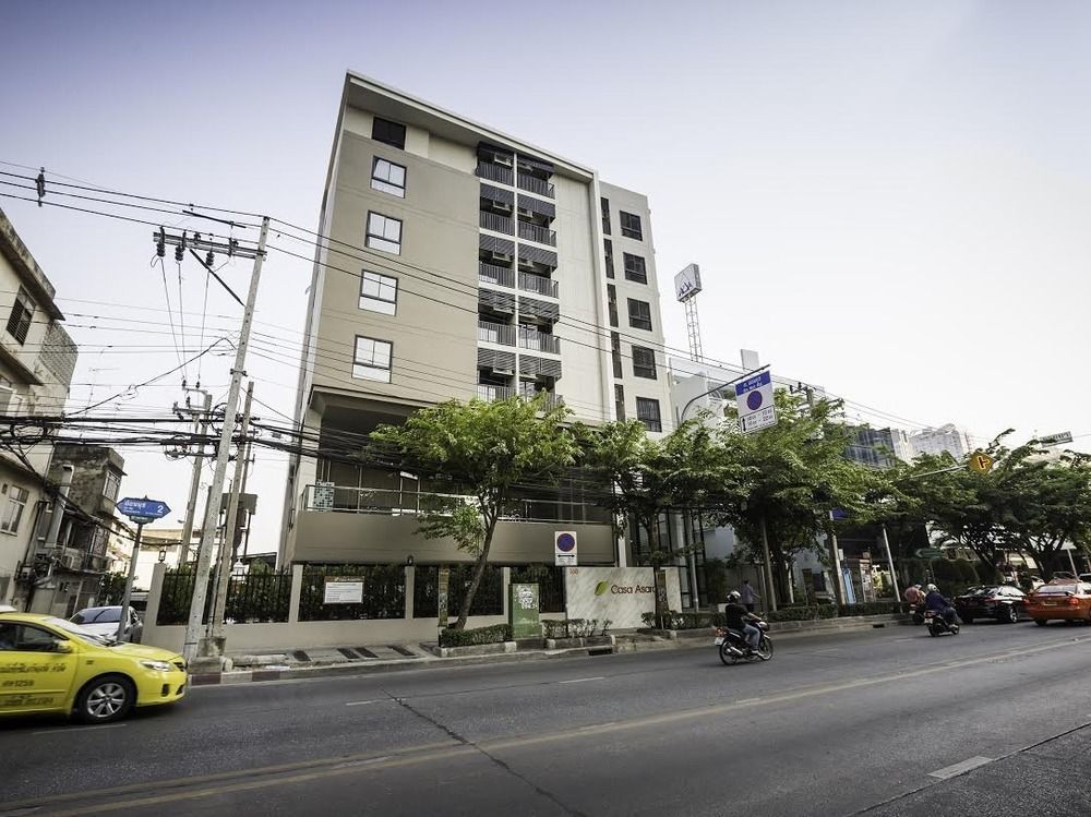 Casa Asara Lägenhet Ban Khlong Nang Li Exteriör bild